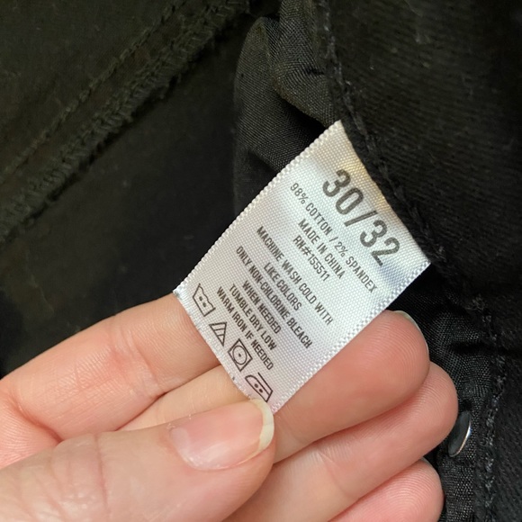 Men’s Aeropostale black jeans - Picture 2 of 3